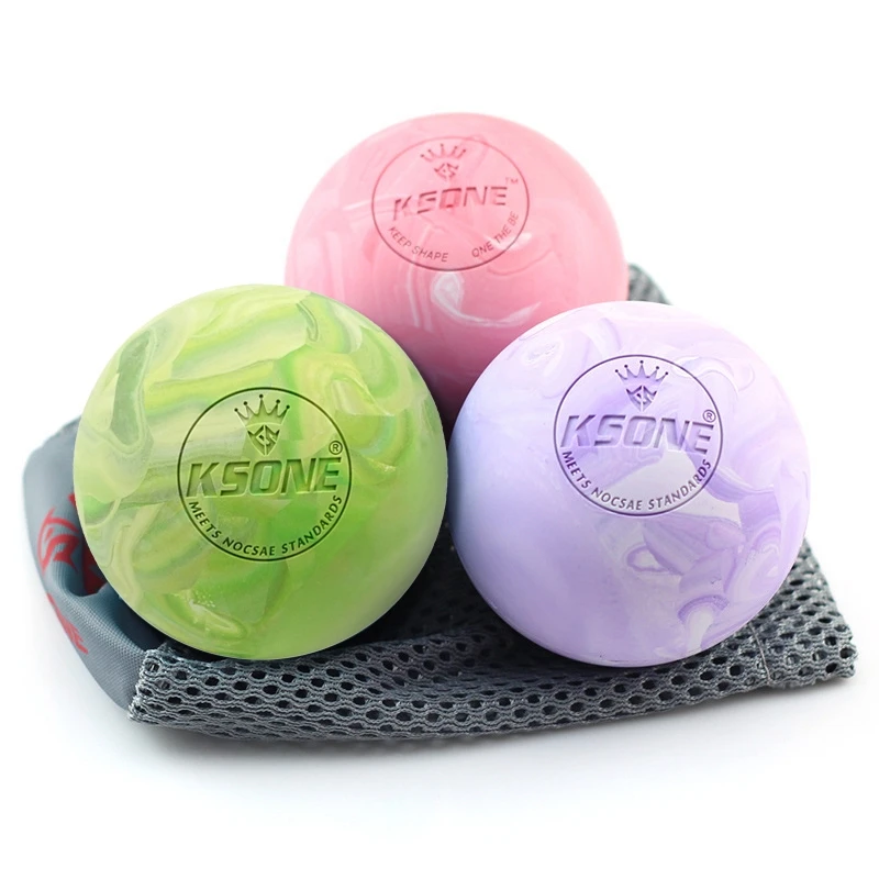 AT41KSONE Lacrosse Massage Ball-Portable Fitness Massage Ball -Muscle Massage Roller-Relaxation Soft Massage Ball 4