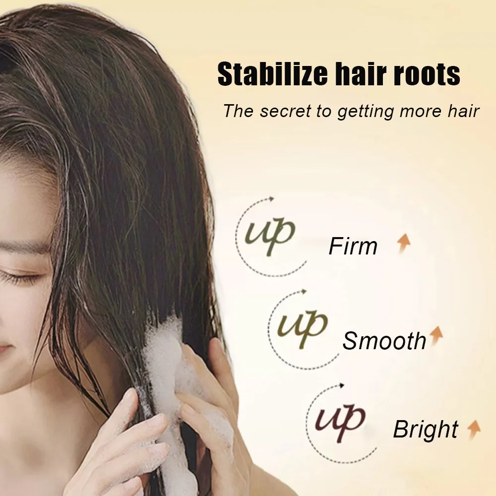 Bawang Chinese Natural Herbal Shampoo 400ml - Shouwu & Ginseng - Anti-Hair Loss, Volumizing & Strengthening Care 100% Original 5