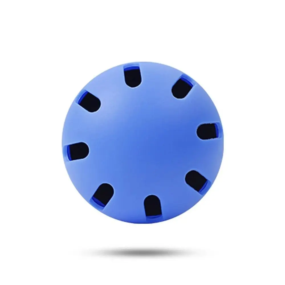 

5 шт. пластиковых тренировочных бейсбольных мячей 74 мм с полым отверстием, легкие волейбольные мячи из ЭВА для тренировок в помещении