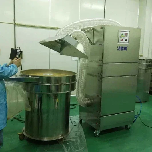 Filter Cartridge Automatic Pulse Type Dust Collector for Flour Factory Cyclone Dust Collector