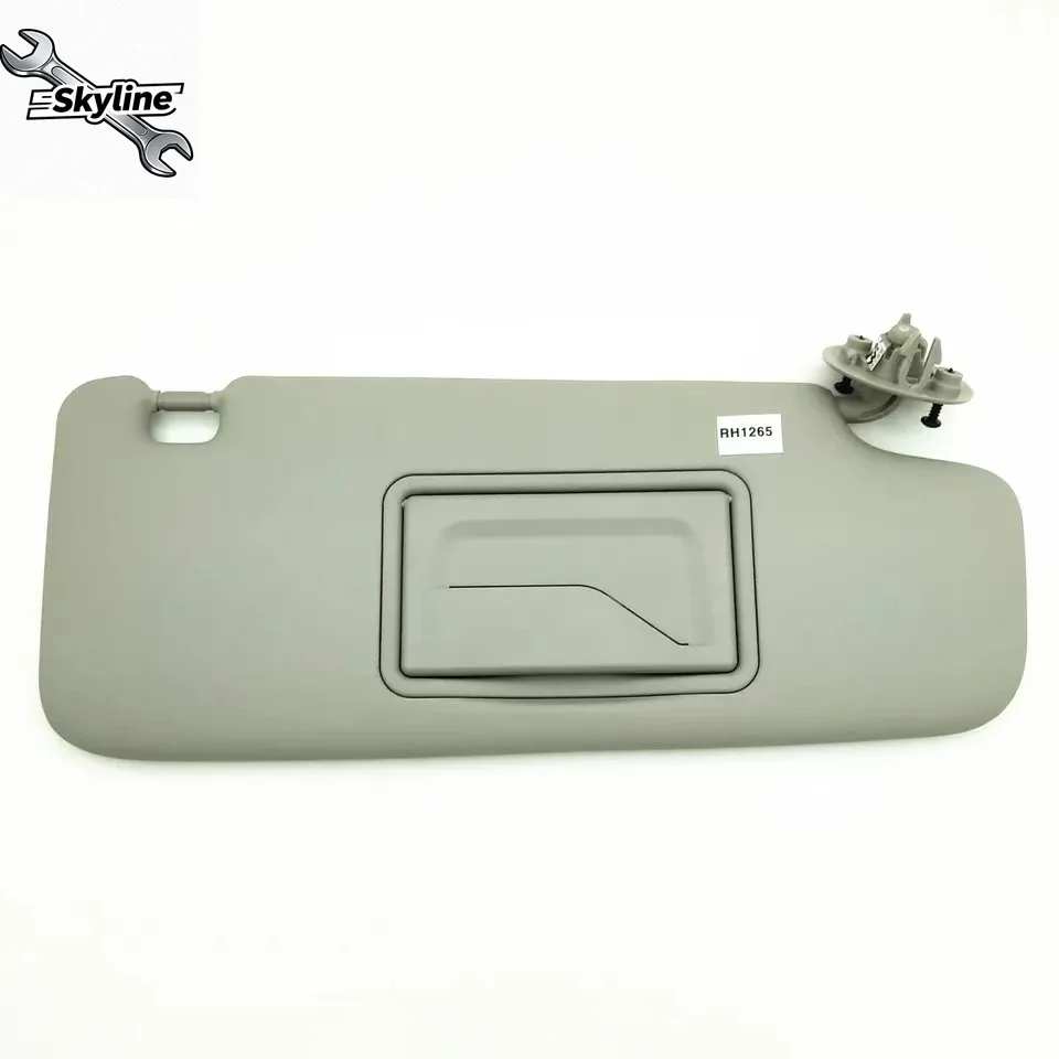 Sun Visor Sun Shield For Chevrolet Aveo Sonic, Replacement Part 95231264, 95231265