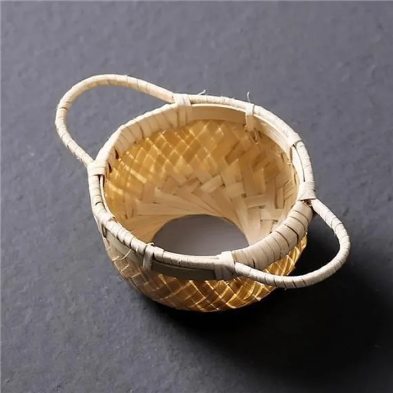 Bamboo Tea Strainers, Tea Ceremony Utensils, Table Decor, Teaware Kitchen Tool,  Rattan Wooden Tea Leaves, Funnel Accessories