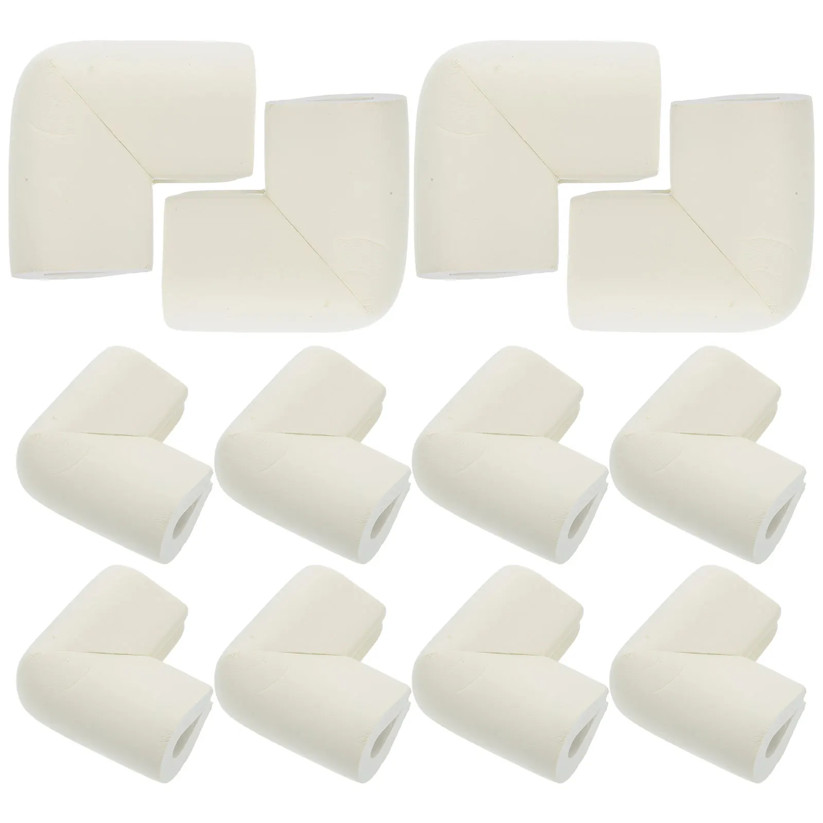 12Pcs Furniture Corner Protector Soft Foam U Shaped Corner Protector for Edge Safety Bumpers Transport
