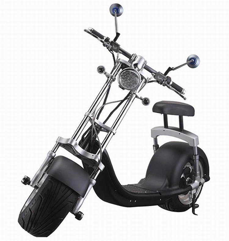 holland warehouse newest EEC 60v20ah citycoco electric fat wheel citycoco scooter