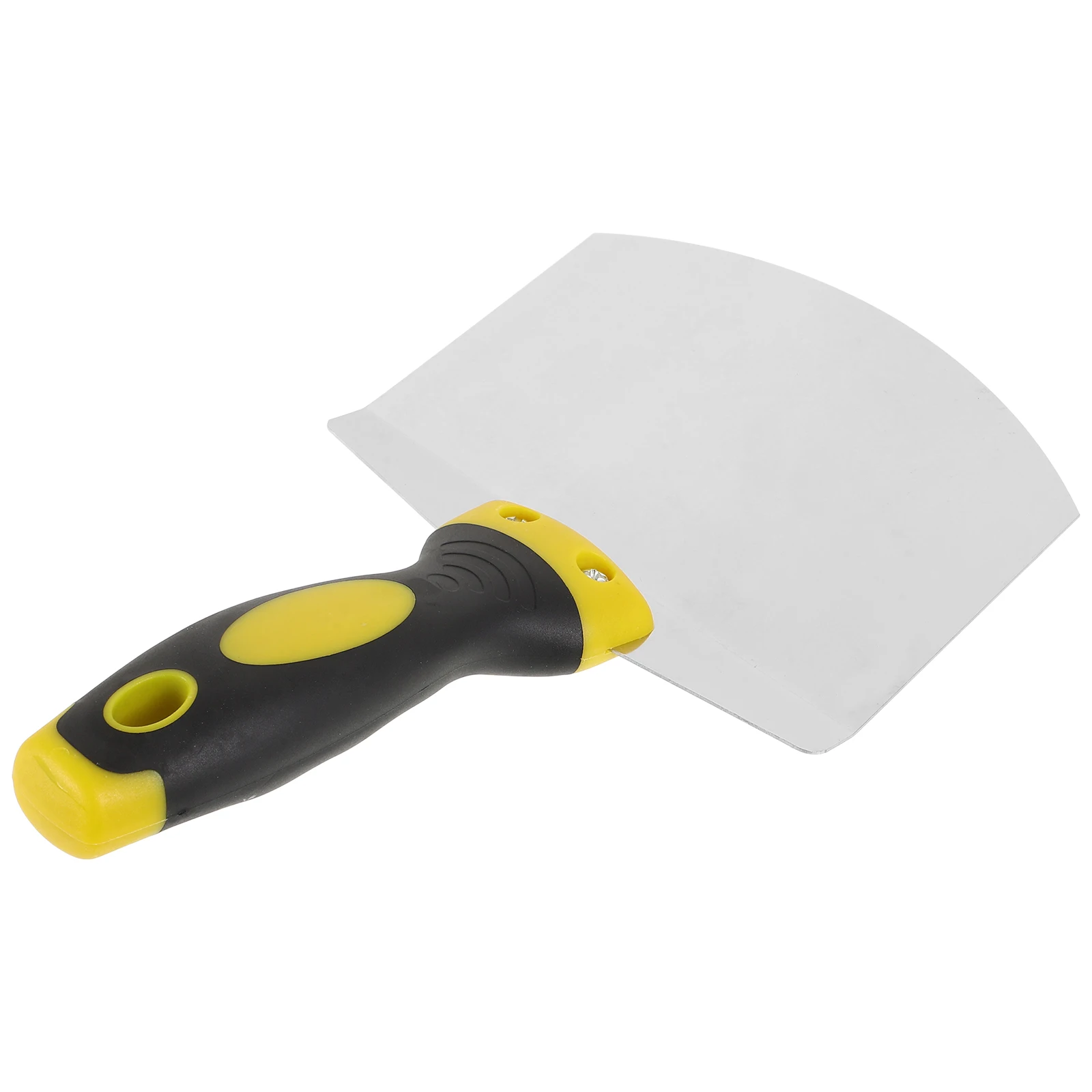 

Arc Shaped Plastering Tool Drywall Mud Scrapers Metal Shovel Compact Board Semicircular Blade Cement Tools Stainless Steel