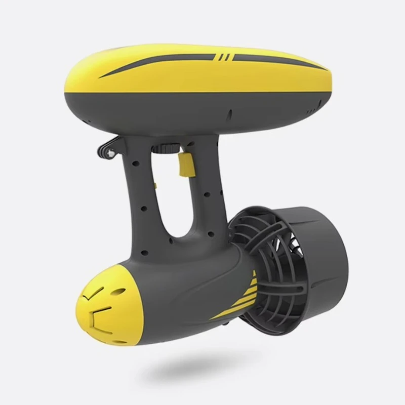 

Diving Equipment, Snorkeling 2.5-3MPH Hits Speeds Motorized Underwater Electric Sea Scooter.