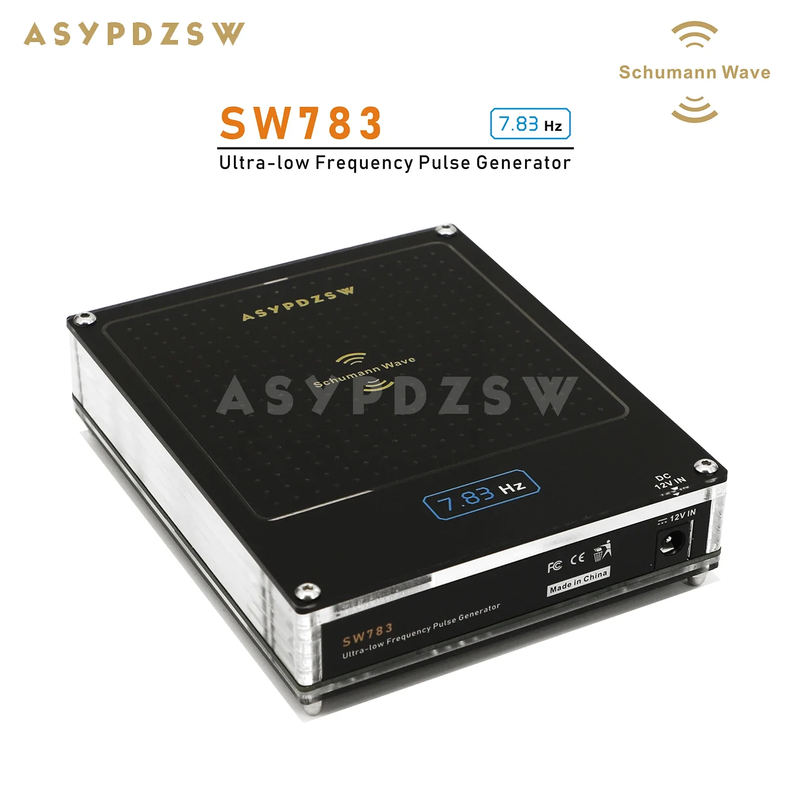 HIFI SW783 Schumann Wave Ultra-low Frequency Pulse Generator (Base On RR-888 7.83Hz)