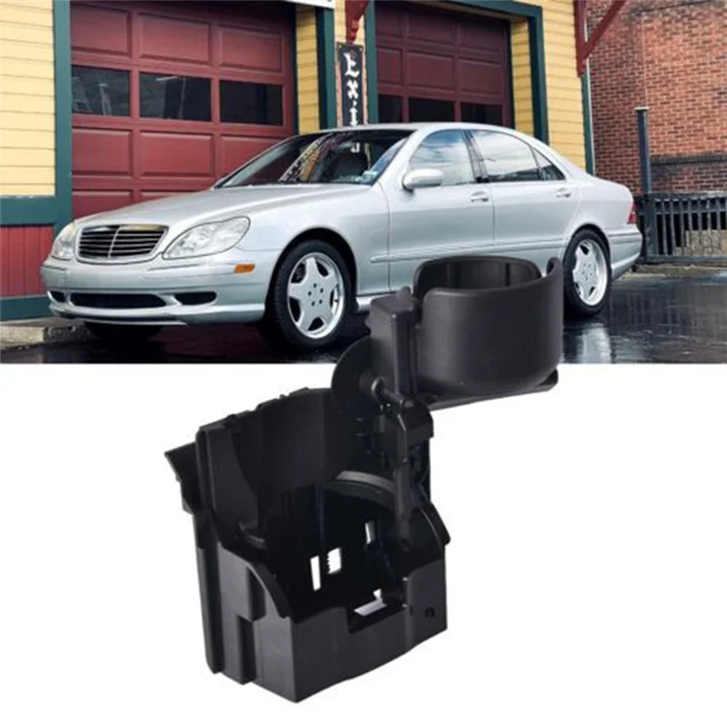 Car Center Console Water Cup Holder Drink Stand For Mercedes W220 For Benz S Class S300 S400 S500 Car Center Console Water Cup