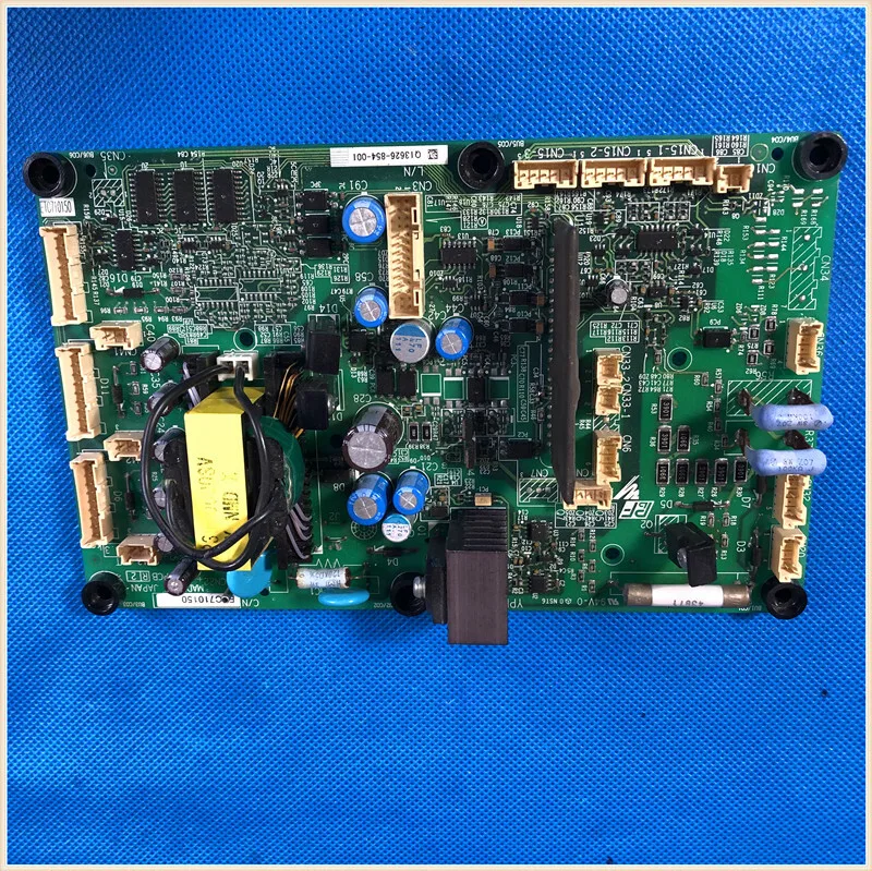 Disassemble Yaskawa inverter A1000 series 75-90-110-132KW main drive power board 710151 ETC710150