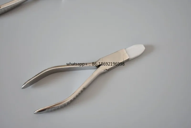 Wind Saxophone Flute Clarinet Respring Pin Pliers Repair Parts
