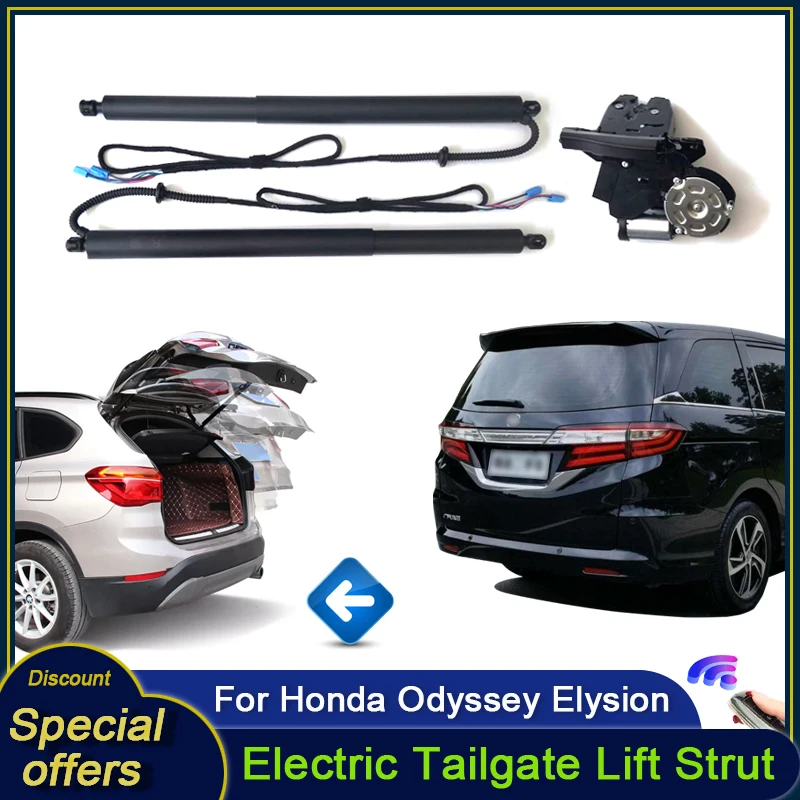 For Honda Odyssey Elysion RC 2013~2024 Car Electric Tailgate Tail Gate Strut Vehicle Power Rear Door Lift System Kit for Trunk