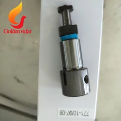 6 개/대 플런저 및 배럴 요소 00005-7711, 플런저 771-10/07-08, 직경 11mm, 디젤 연료 엔진 분사 시스템 부품