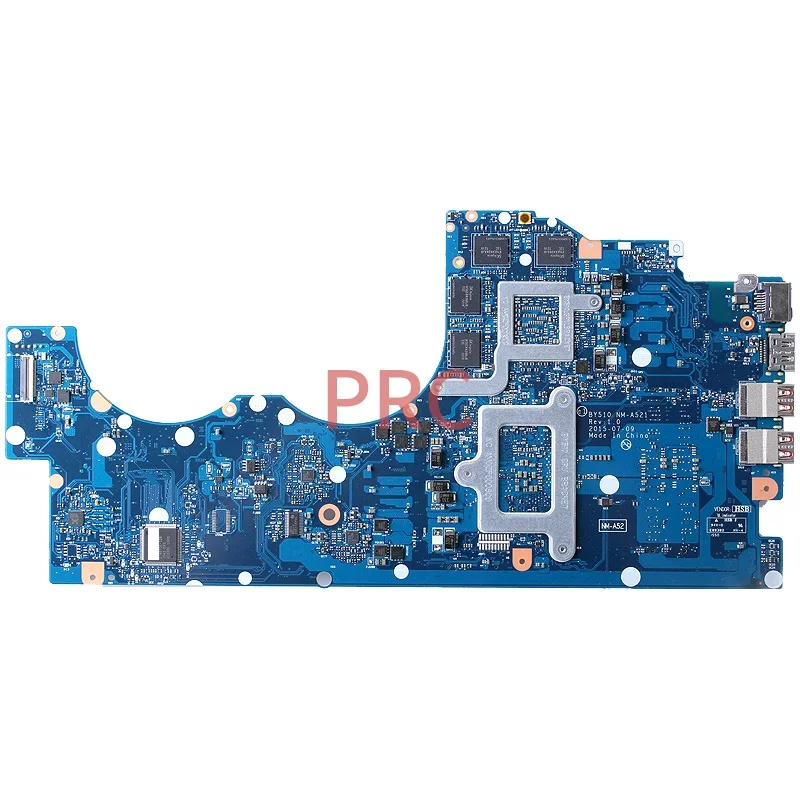 

For LENOVO Y700-15ACZ Laptop Motherboard NM-A521 AM870P A10-8700P 216-0865000 GPU 4G 5B20K94028ZZ Notebook Mainboard