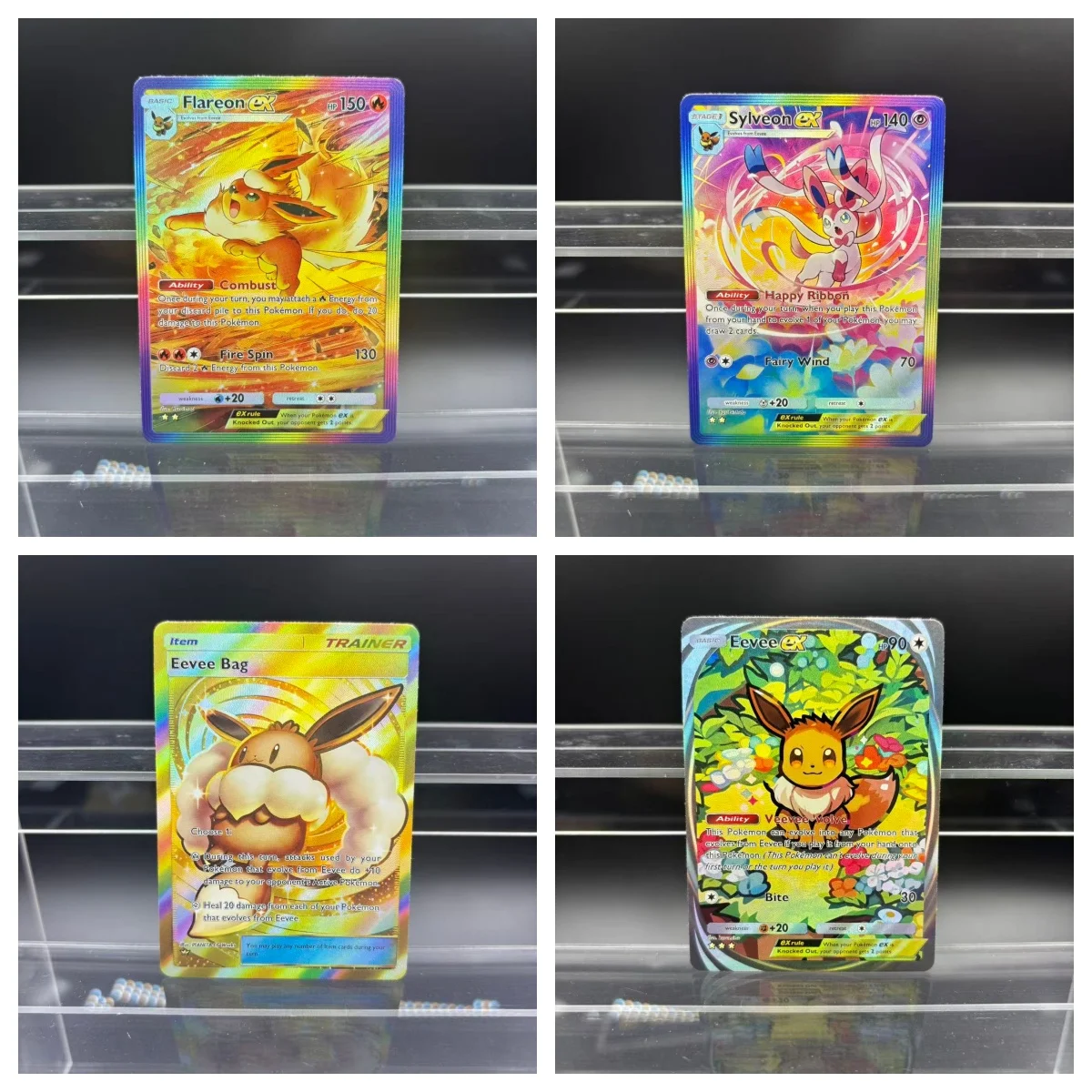 DIY TCG POCKET Collection Cards Snorlax Tinkaton Lickilicky ex Self Made Single Card Classic Game Anime Card Gift Toy