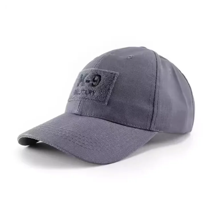 Casquette militaire coloris vert armée