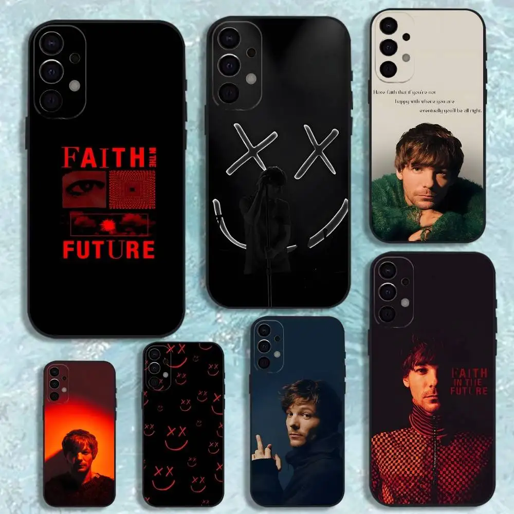 

Louis Faith T-Tomlinson Phone Case For Samsung S25,S24,S21,S22,S23,S30,Ultra,S20,Plus,Fe,Lite,Note,10,9,5G Black Cover