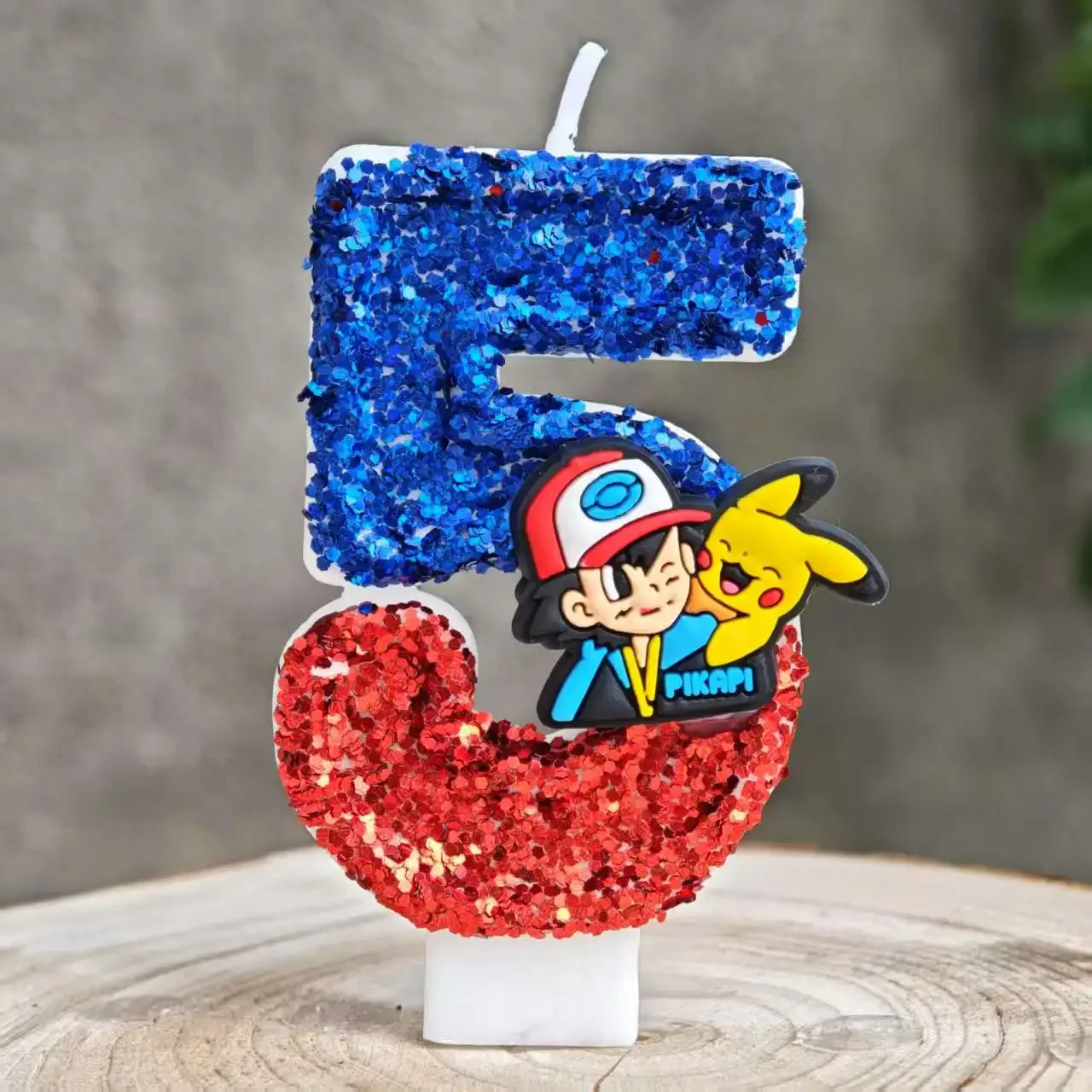 Süße Pokemon Monster Kerze Kinder Geburtstag Kuchen Dekoration Cartoon Anime Figur Liefert Party Zubehör Weihnachtsgeschenke