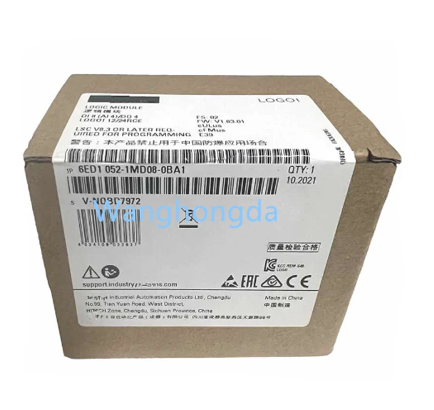 

New Original 6ED1052-1MD08-0BA1 6ED1055-4MH08-0BA1 6ED1052-1HB08-0BA1 6ED1052-1MD08-0BA2 In Stock