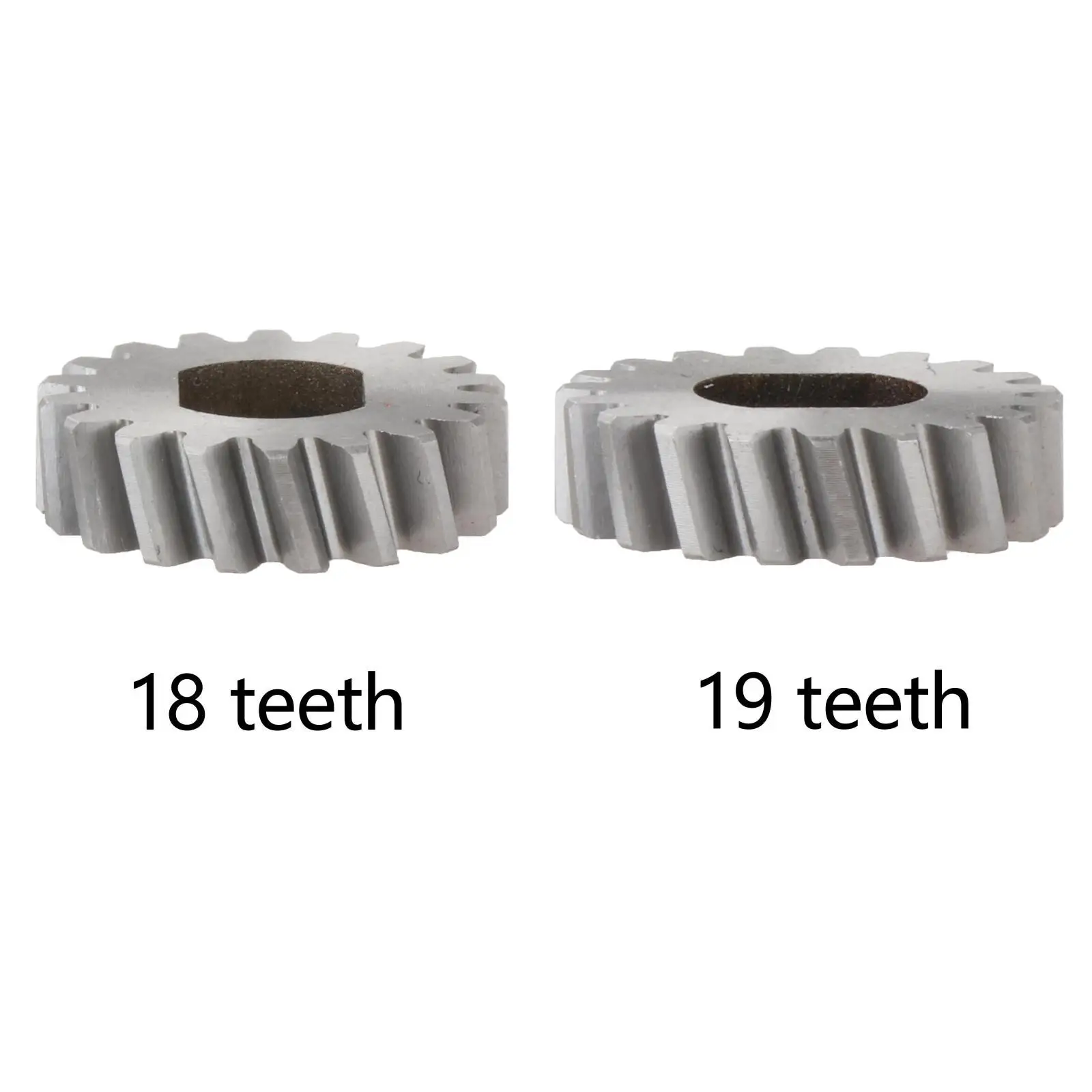 Auto 18/19 Teeth Sunroof Motor Gear Silver for Mercedes W204 W164 W212