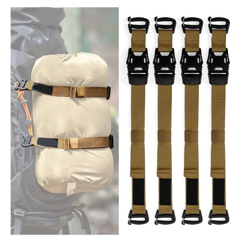 NEW-Backpack Straps And Buckles Set-19.49