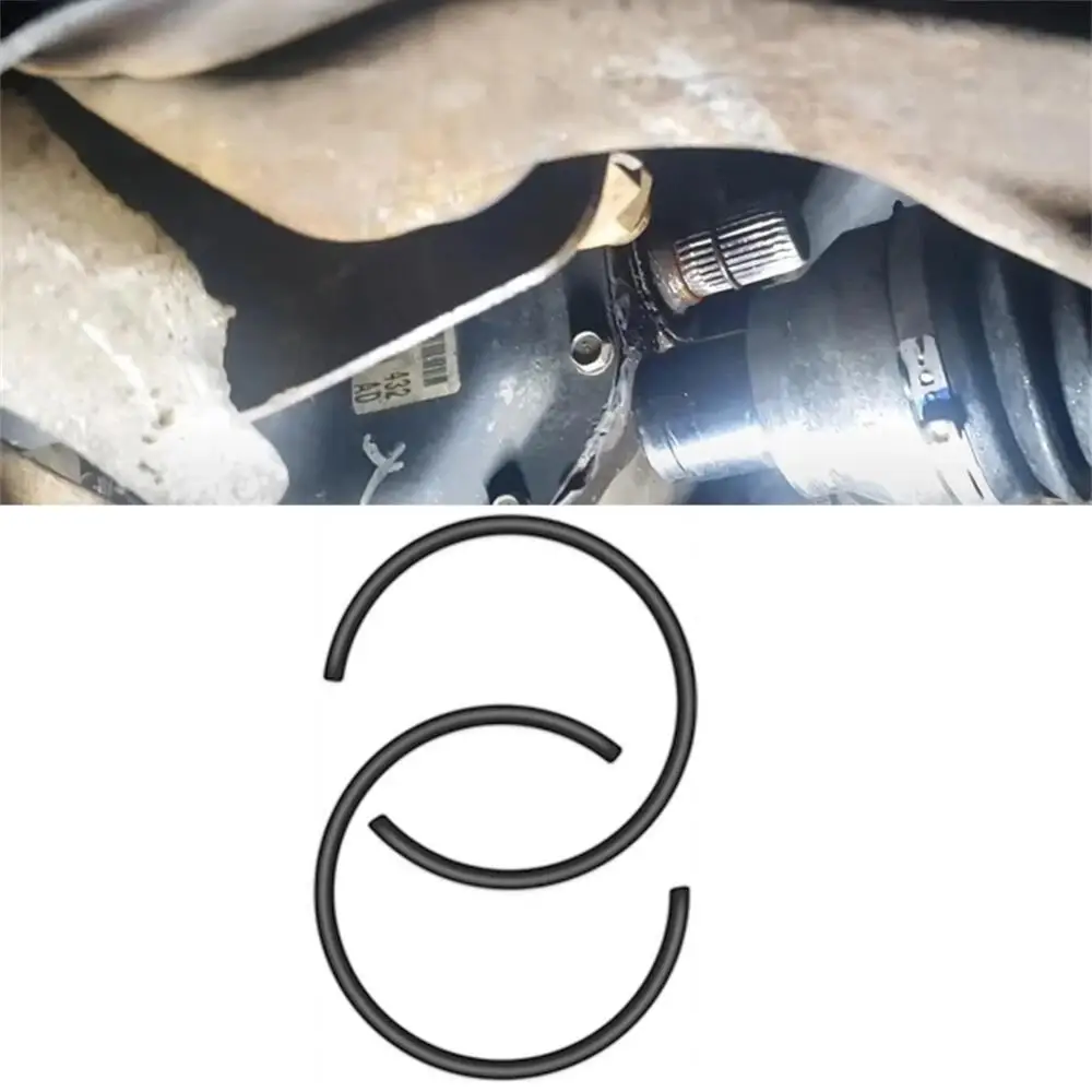 2 قطعة المحور الأمامي الناقل المفاجئة الدائري C كليب ل دودج ل Ram 1500 2012 2017 OEM 68146592AA البلاستيك السيارات المفاجئة الدائري أجزاء