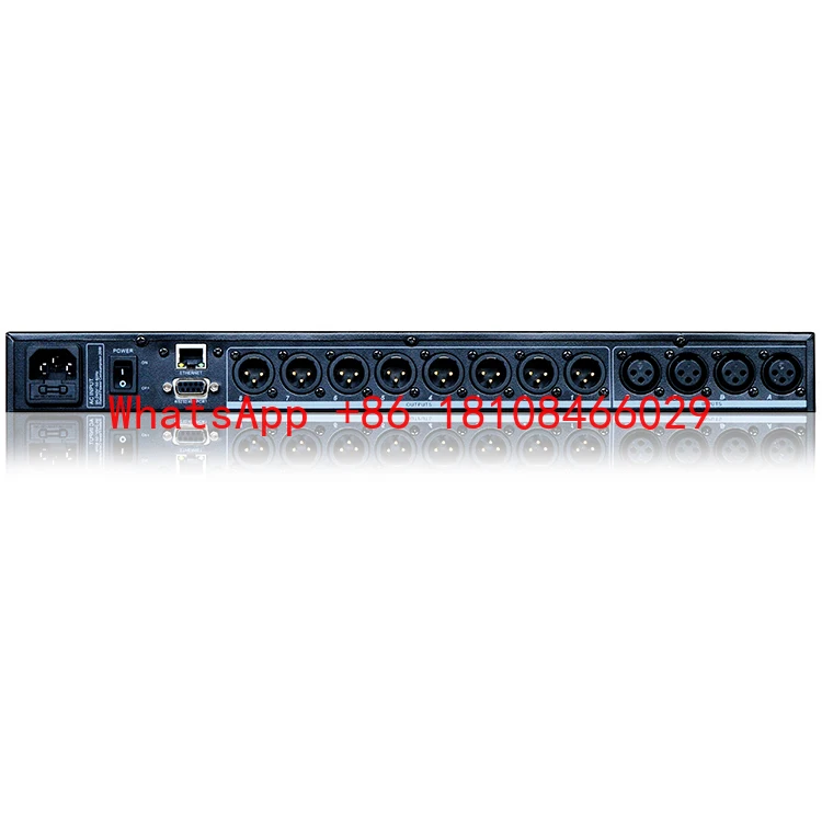 

Professional Digital Audio Processor Audio Sound System Karaoke Dsp Audio Processor With Usb Interface