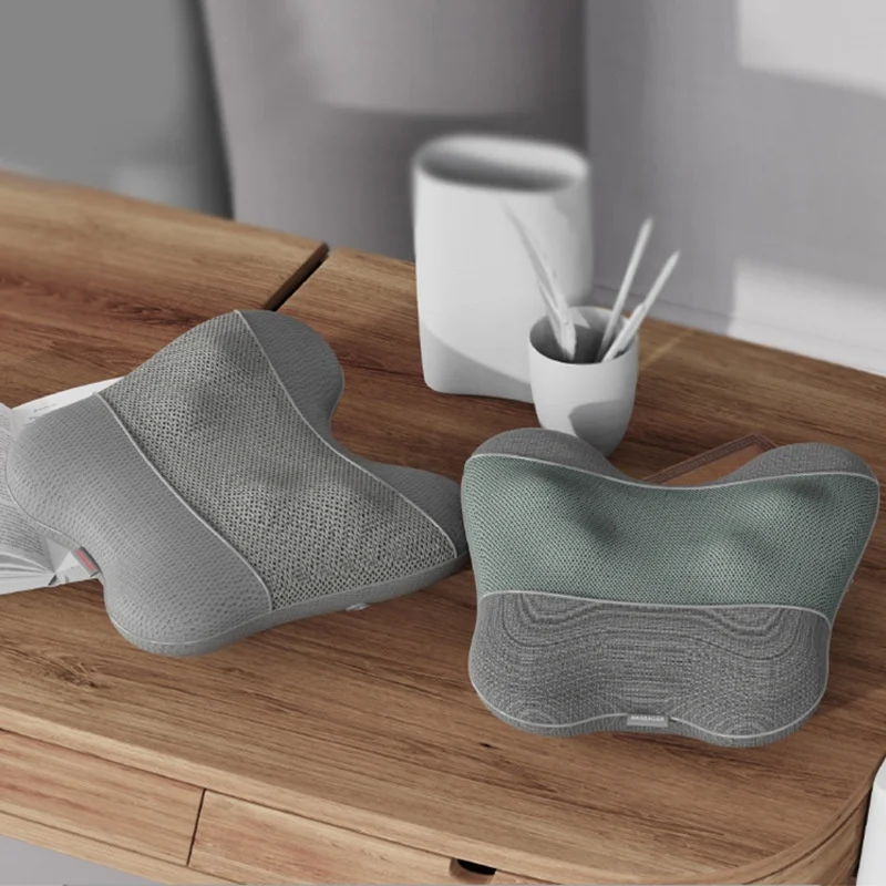 

Multifunctional Waist and Back Massager with Red Light & Hot Compress Portable Car & Home Massager