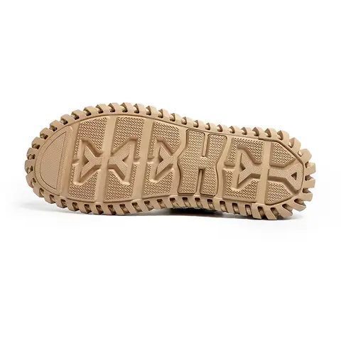 Lätta herrsandaler med hålfotsstöd och andningsbara egenskaper för utomhusaktiviteter 6 best sales herrsandal - №5