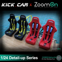 ZoomOn ZT017 1/24 Racing Seatbelt Set Model Car Detail-up Modified Parts For Assembled Model