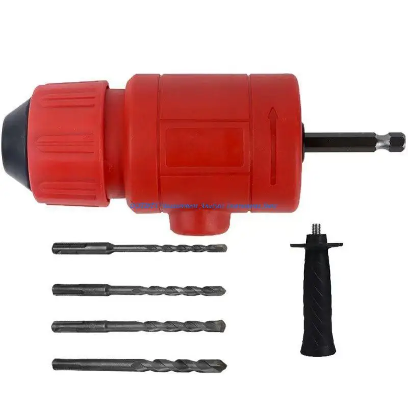 367D Steel Construction Handheld Electric Power Drill Converter With High Torques Output Suitable For Cements Surfaces Work