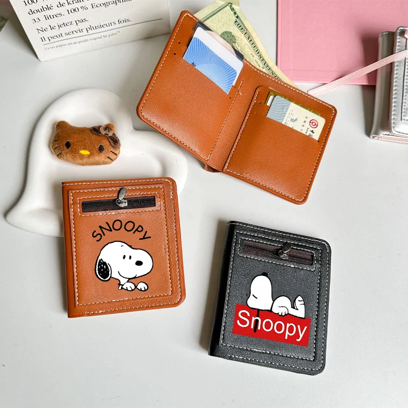 سنوبيس الرجال محفظة من البولي يوريثين أنيمي الائتمان محفظة نسائية للعملات المعدنية حامل بطاقة جواز السفر مقاوم للماء رخصة القيادة بطاقات الهوية غطاء حقيبة امرأة أطفال هدية #1