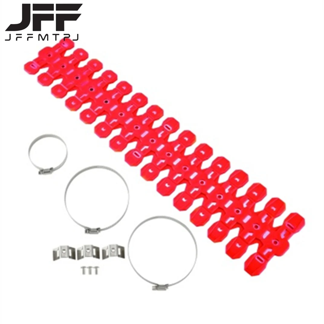 60CM Muffler Heat Shield Exhaust Protector Anti Scald Guard For BETA RR 2T 250 300 For GASGAS EC250 EC300 EXC250 EXC300  TE300