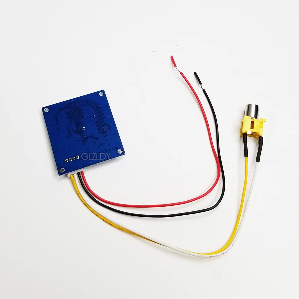 Kit de módulo de pantalla lcd de 2,8 pulgadas, interruptor automático NTSC/PAL 960x240 4:3, interruptor automático RCA AV para timbre, pantalla de coche, vídeo CCTV para coche