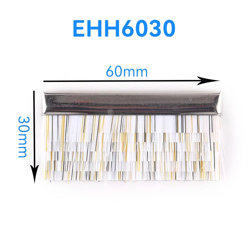 25PCS Made in Germany EHH6030 Boutique Brush Spare Parts 60*30mm Brushes For SHIMA SEIKI Full Series of Knitting Machines