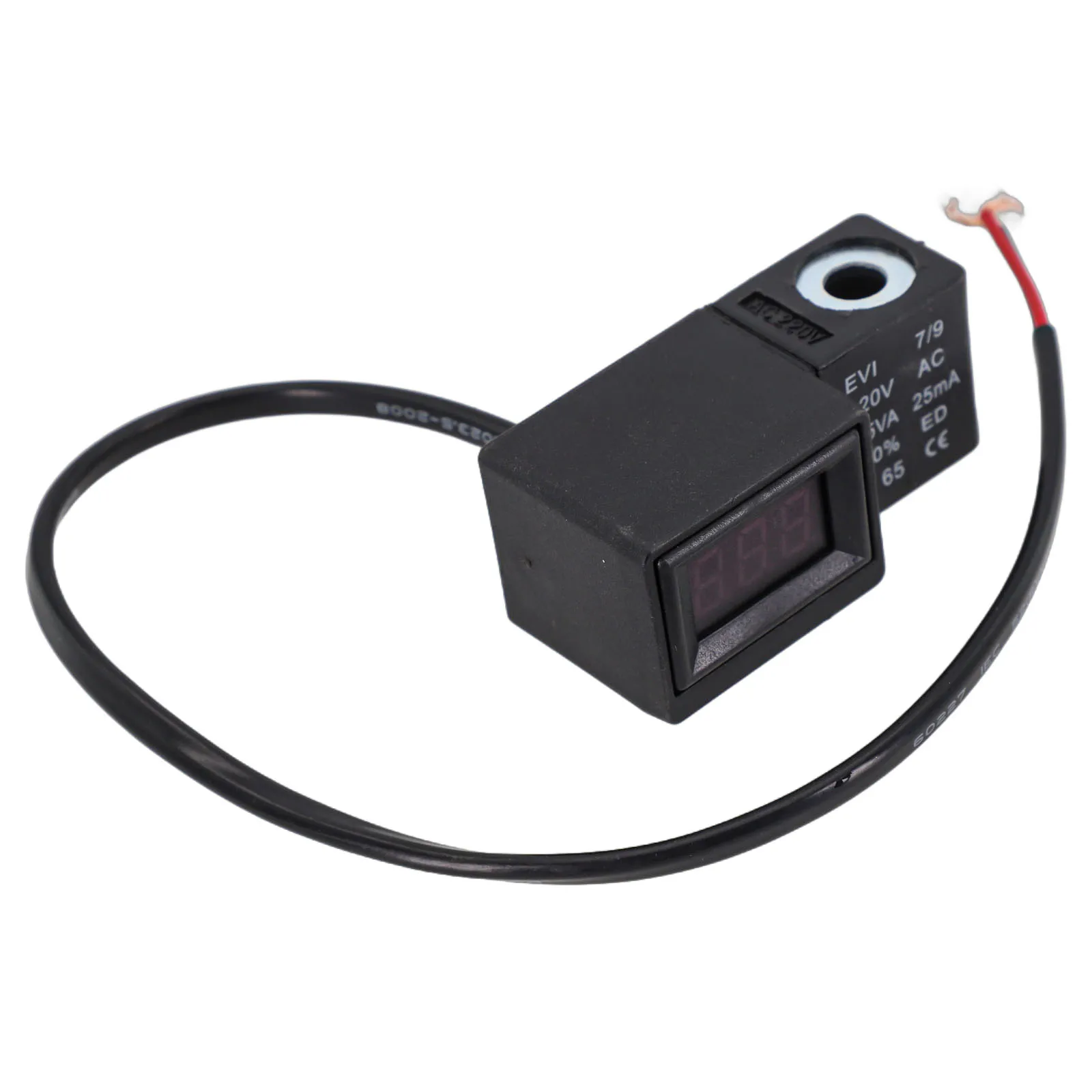 

Silent Oil-Free Air Compressor Electromagnetic Check Valve 220V Solenoid Valve Way Valves Bleed Air Compressor Components