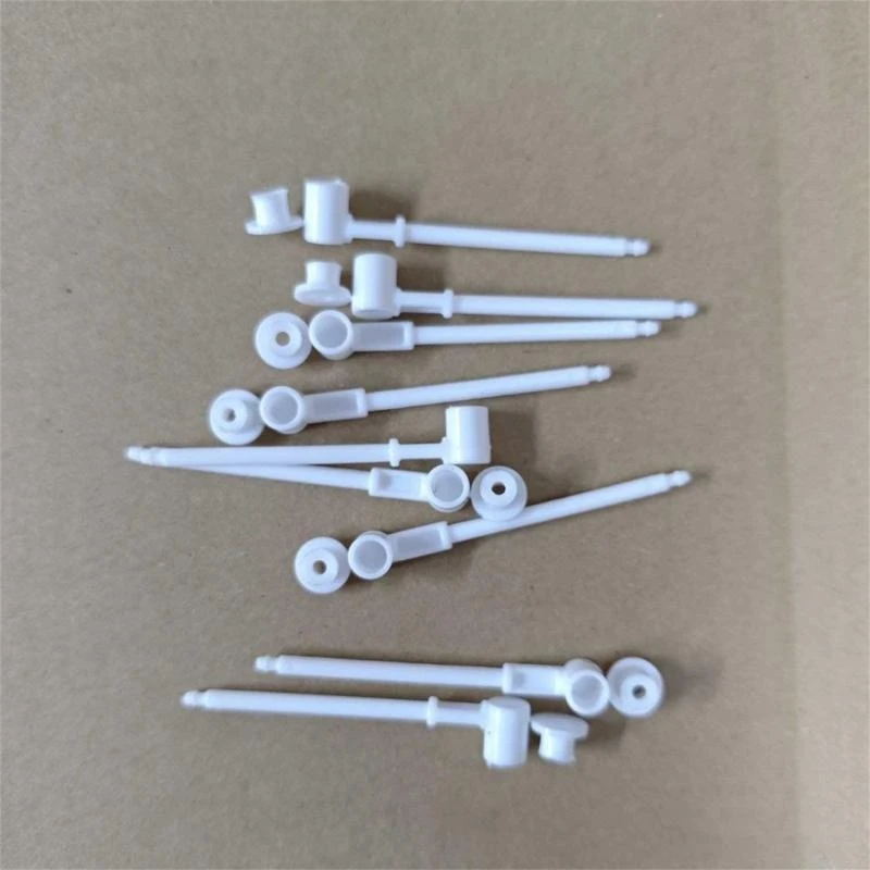 100Pieces Windmill Poles Set High Strength Plastic Windmill Accessories Handhold Rod For Garden Enthusiasts Craft Project