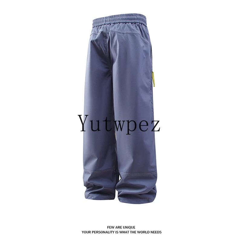 Sport-Laufhose Wasserdichte Cargohose für Herren Taktische Hosen Outdoor-Kletter- und Bergsteigerhose Wander-Arbeitshose Lässige Streetwear Jogginghose – Detail 10