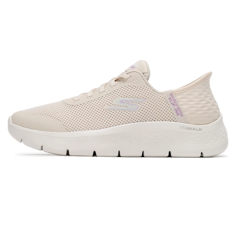 

Skechers Women's Sneakers, Walking Shoes, Mom Shoes, Low-Top, Lightweight, Cushioning, Wear-Resistant, Breathable, Fashionable Casual Shoes 124836-Ofwt