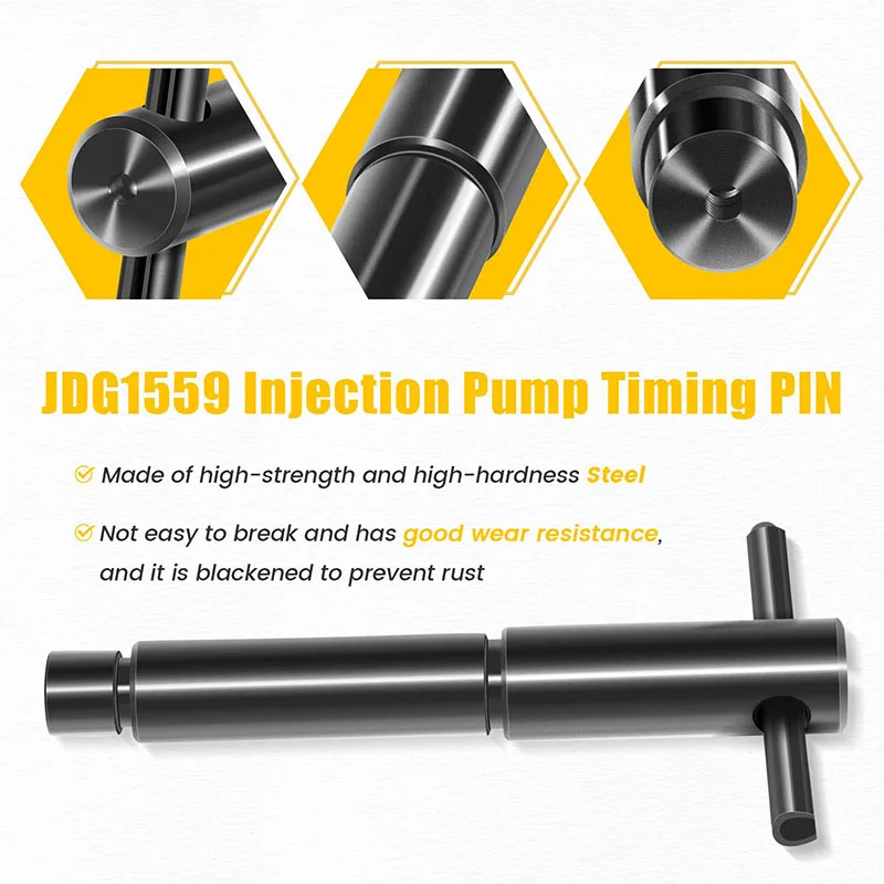 Injection Pump Timing PIN fit for John Deere Engine Fuel Pump, Timing Tool Replace for JDG1559 40610