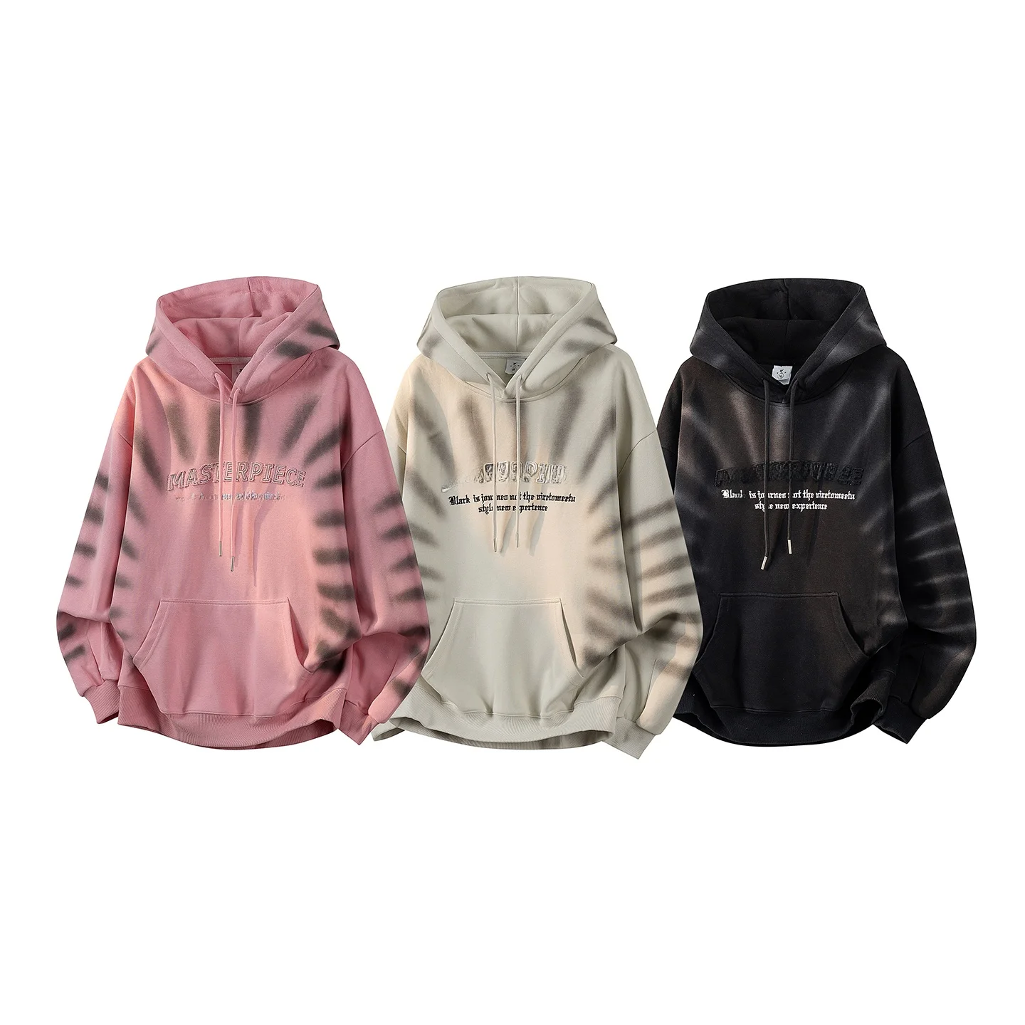 

Мужская толстовка-худи Spring Waed American Style с модным брендовым буквенным принтом, плотная, уличный стиль, 340 г/м²