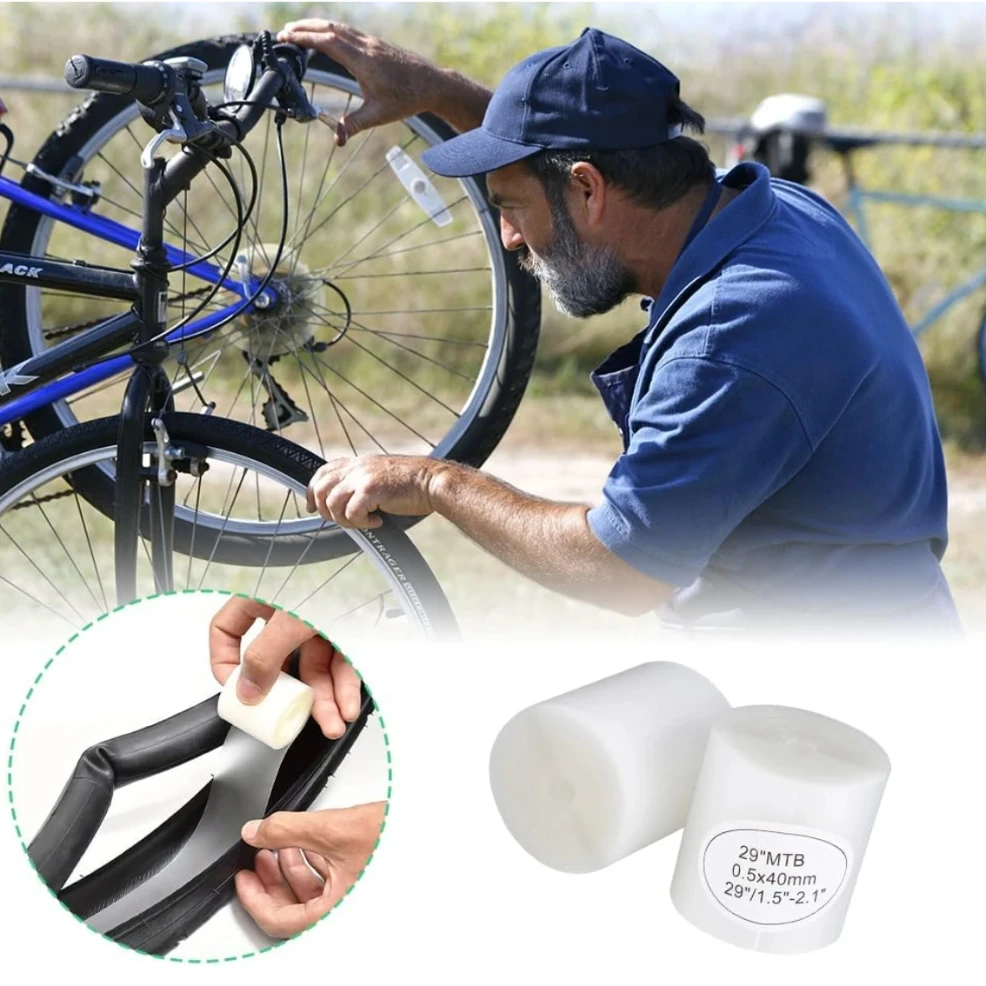 

Tire Liner Bike Puncture Proof Belt Pad Cycling Anti-Puncture Tyre Protector Tape for 700C 29"