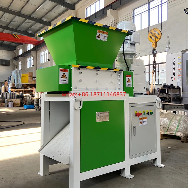 Aluminum Crushing Shredder/Car Body Crusher/Metal Crushing Machine Shredder