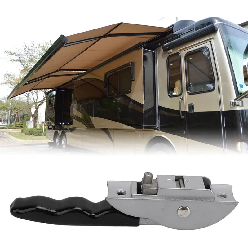 RV Awning Lift Handle Manual Awnings Lift Handle Replacement 830644 For Dometic A E 8500 9000 Outdoor Camping Awning Accessories