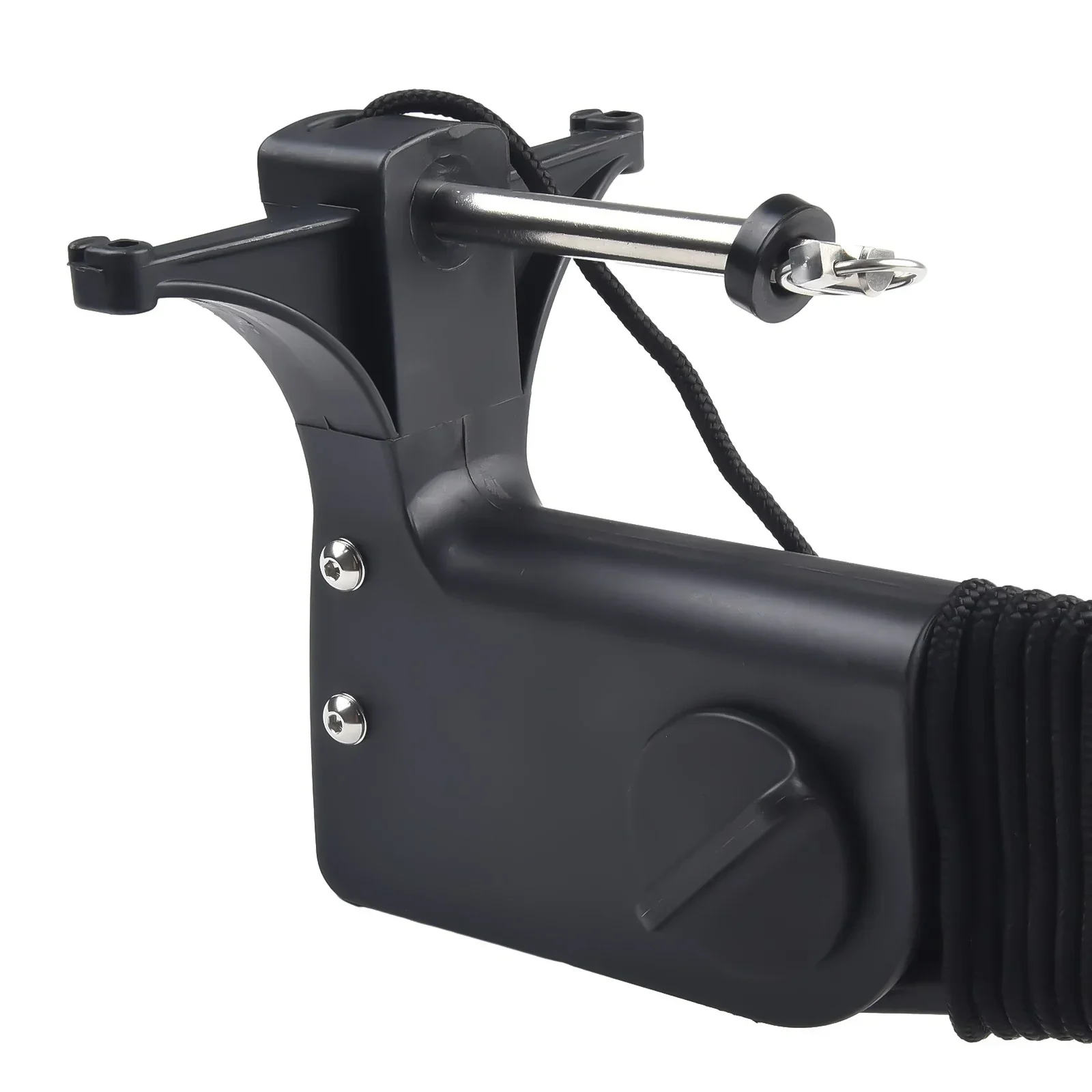 

Сменный руль для каяка, каноэ, лодки со шкивом, рулевое управление, нейлоновый материал, большой хвостовой руль для навигации на лодке