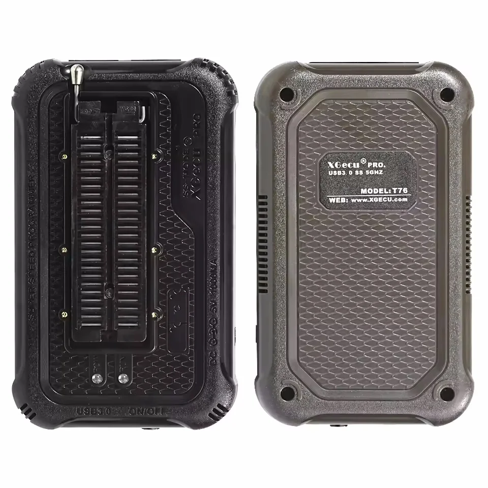 2025 جديد XGecu T76 USB3.0 مبرمج عالمي T56 مبرمج استبدال دعم EEPROM ولا NAND EMMC MCU GAL ؛ اختبار Minpro IC