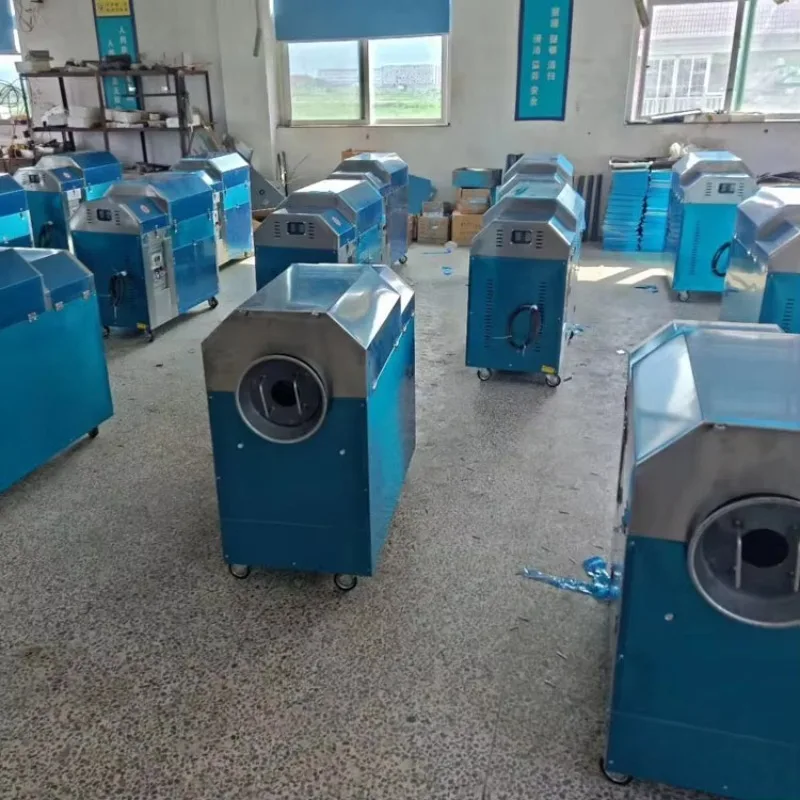 

Electric Automatic Cashew Nuts Processing Machines Peanut Roasting Machine Coffee Roaster