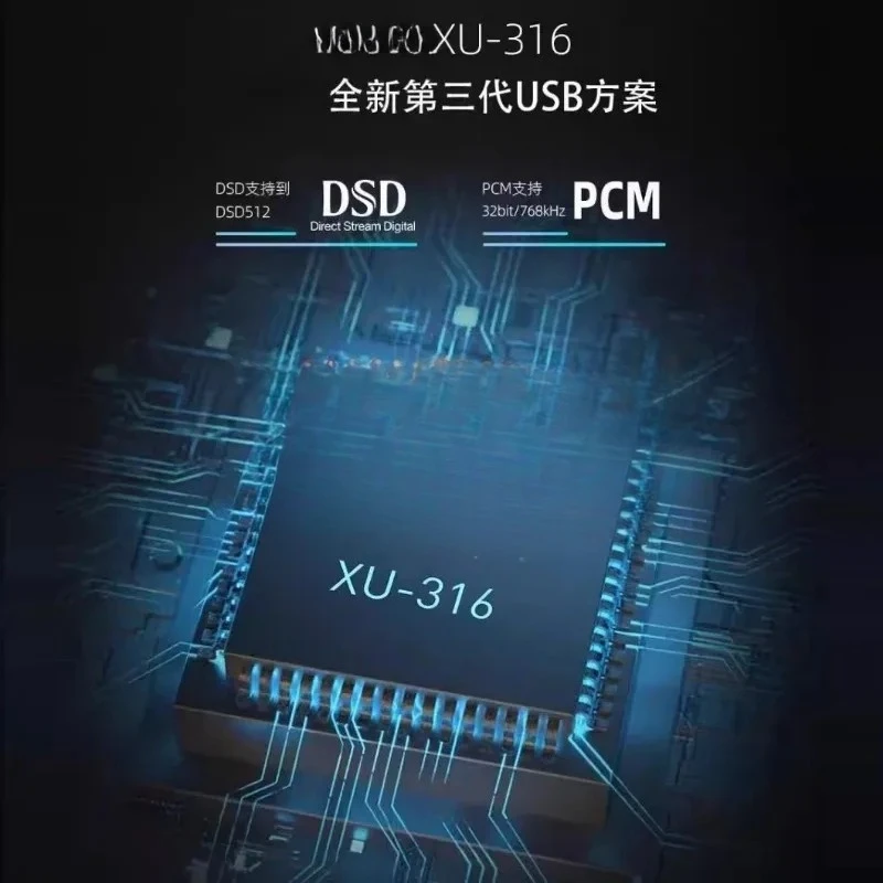 NEW DA50 AK4499EX Balanced, Upgraded XMOS316 MQA HIFI Fever Decoder in stock