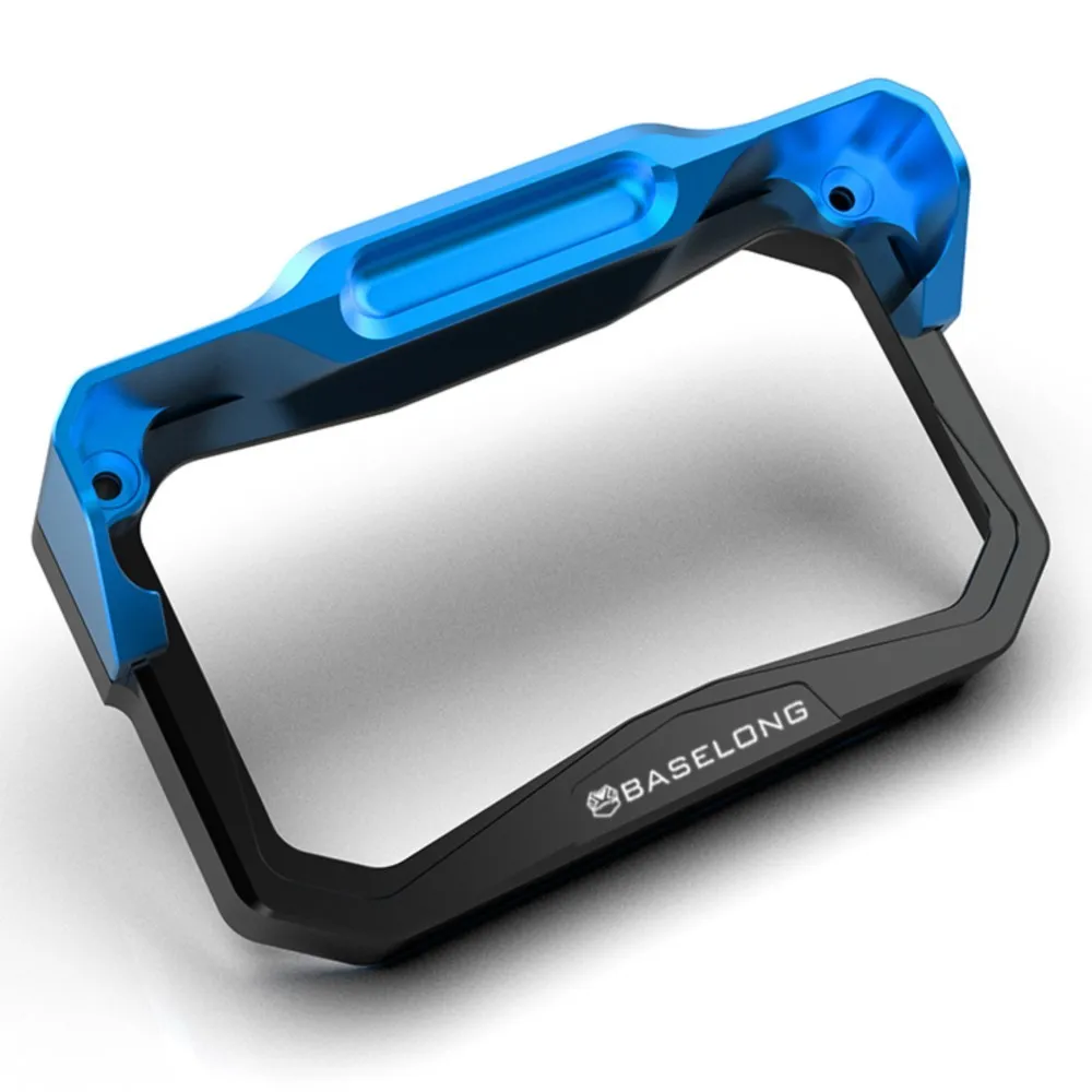 For CFMOTO 450 MT 450MT Ibex 450 Ibex450 CNC TFT Guard with sun visor Meter Frame Cover Screen Glare Shield Guard 2024 2025 2026