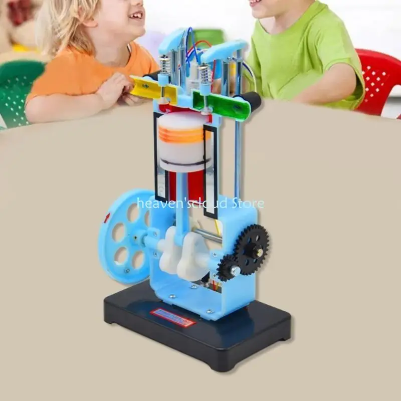 Y88B Physics Mechanics 4ストローク内燃焼エンジンモデルディーゼルエンジンモデル