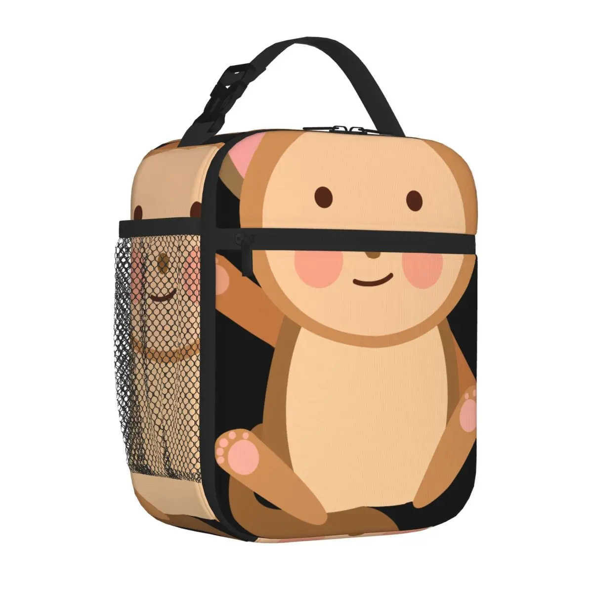 Bestselling Monkey Camouflage Snack Bag Kindergarten Snack Adult Lunch Bag